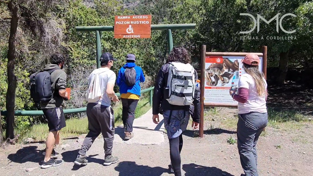 Trekking Ocho senderos en Machalí, Región de O’Higgins