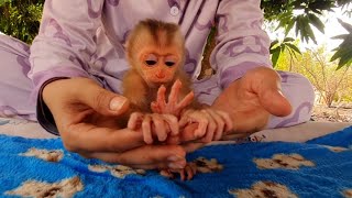 Very Sweet & Lovely Shu Shu Relaxing Outdoor With Mom