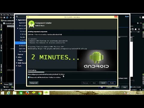 Install lower Android API levels in android studio