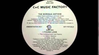 C C Music Factory ft El General - Robi-Rob's Boriqua Anthem (Columbia Records 1994)