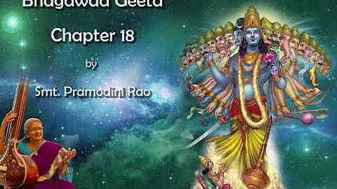 Bhagavad Geeta Chapter 18 Chanting