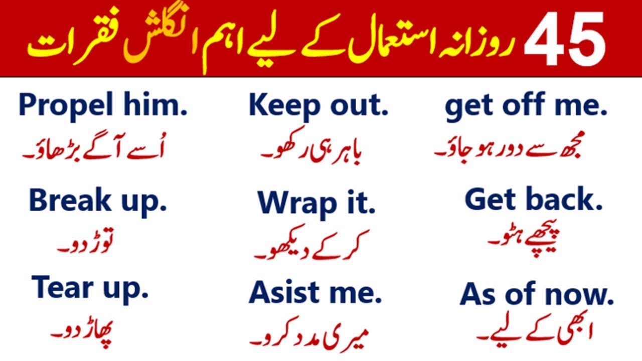 45 Daily Use Sentences For Beginners English Speaking Practice 45-daily-use-sentences-for-beginners-english-speaking-practice