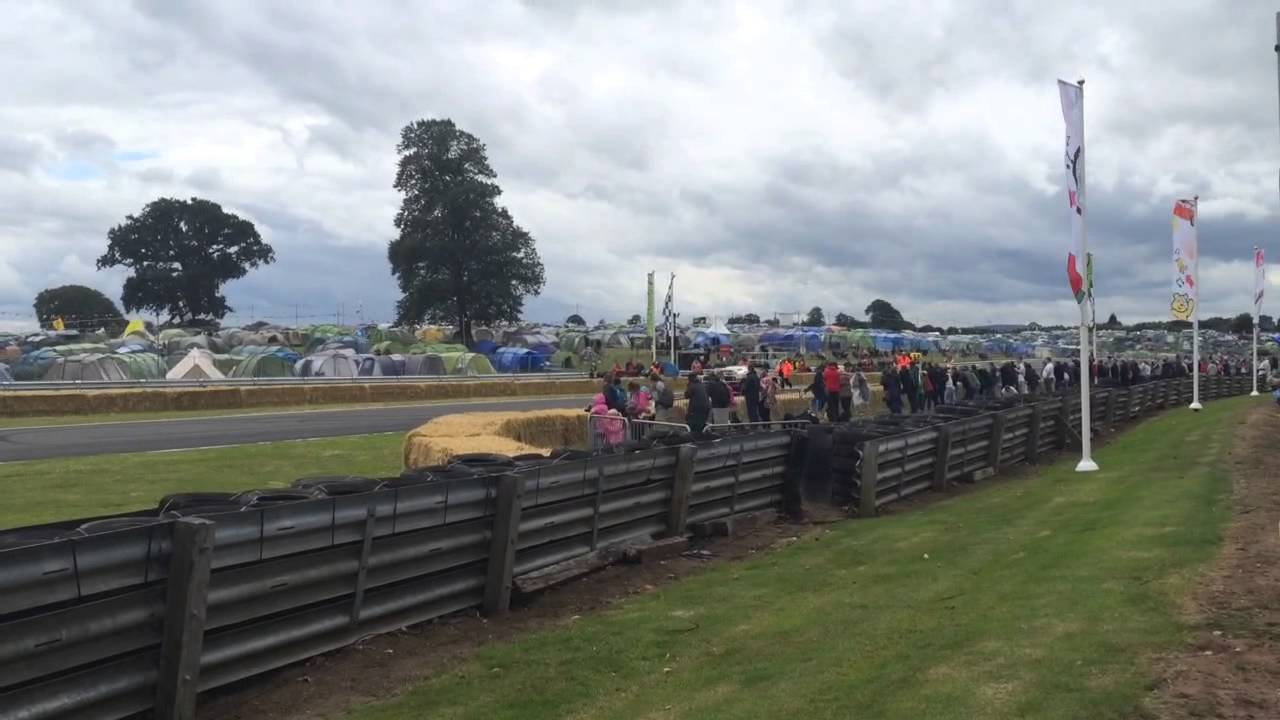 Oulton Park - CarFest 2015 - Classic Rally Cars