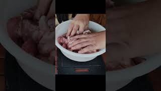 Vepřovka, maso ve vlastní šťávě #meat #pork #porkmeat #cooking