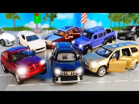 Collectible model cars with light and sound