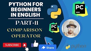 Comparison Operator in python by @hatcoder | python tutorial