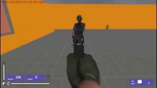 HL2 test new npc animations  (knee damage)