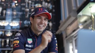 Sergio Perez Plays a Prank on the Red Bull Racing Team