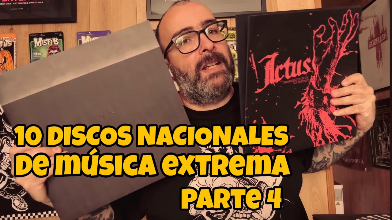 10 Discos Nacionales de Música Extrema Parte 4