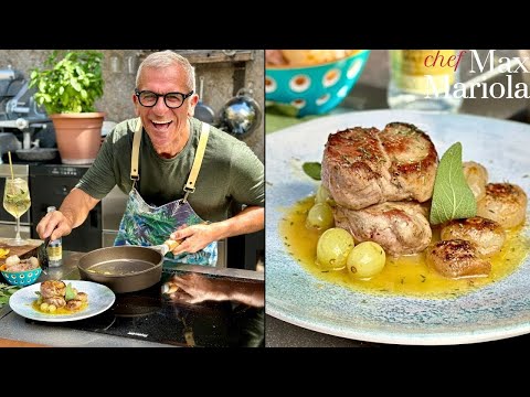 Filetto di Maiale in Salsa Agrodolce