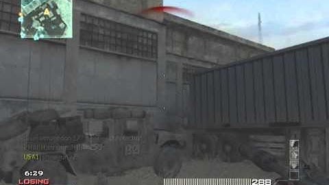 MW3 UAV destroyed by rpg