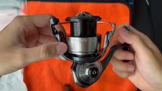 Daiwa Certate LT 2024 Bearing Upgrade