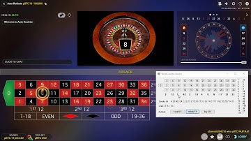 Roulette Session Line Master Counter Autobetter Software Part #3