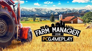 Farm Manager 2018 / Симулятор колхохника
