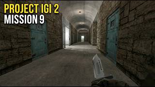 Project IGI 2 - Mission 9: Prison Escape | Complete Walkthrough (Hard/Secret Agent) #projectigi2