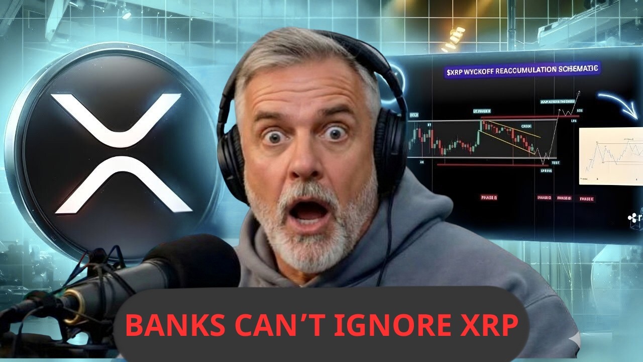 XRP HOLDERS: Banks Are About to Be Fully Unlocked — Raoul Pal Confirms