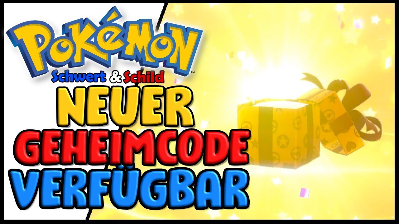 Pokémon Schwert Und Schild Event Codes Pokemon Schwert und Schild Tipps Tricks Deutsch - Neuer Seriencode