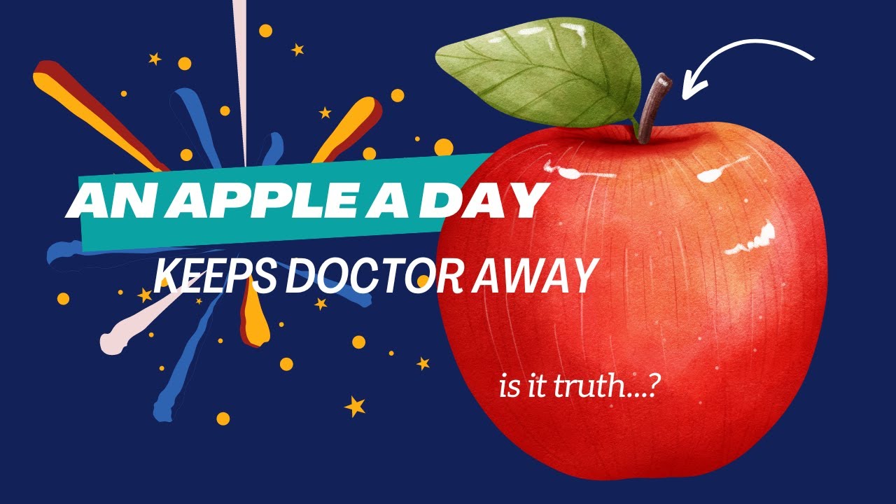 An Apple A Day Keeps The Doctor Away übersetzung