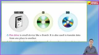 Ch 7 | Bright Mark Books | Computer | Class 01 | Data, Memory and Storage | For children