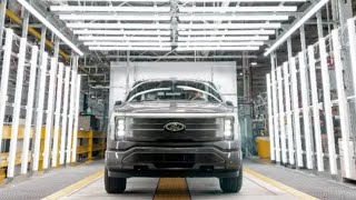 Ford stoppe la production du F-150 Lighthing en raison dun potentiel soucis de batterie 