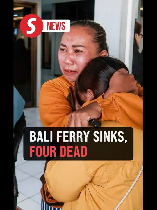Four dead, 38 missing after Indonesia ferry sinks
