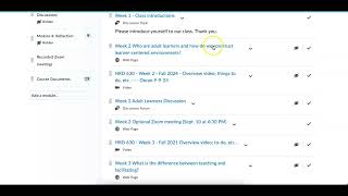 HRD 630-week 2- Fall 2024: Overview and to-do this week