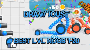 DRAW JOUST-Gameplay Walkthrough-LVL |1-20|