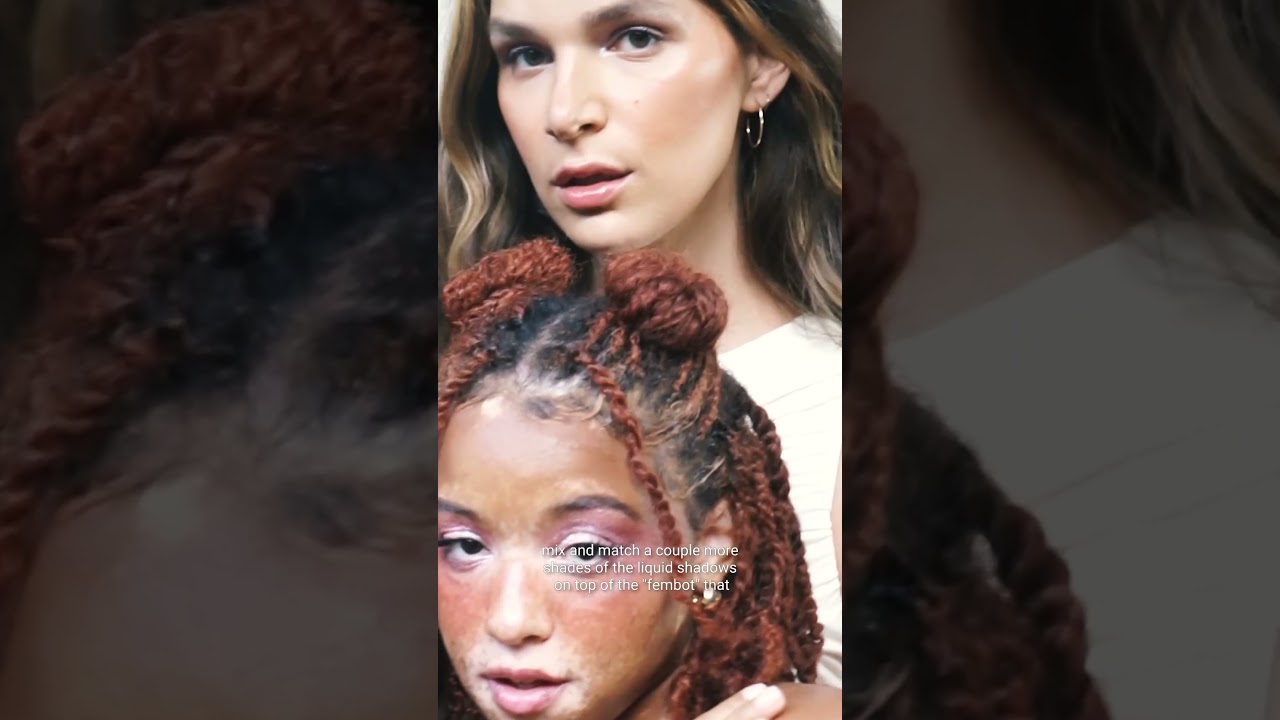 REM Beauty tutorial #aesthetic #rembeauty #euphoria #edit #fyp #trending #trendingshorts #beauty #fy
