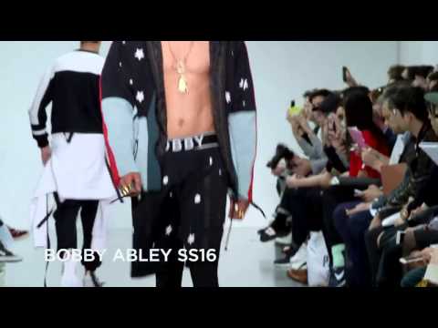 Bobby Abley SS16 at London Collections Men