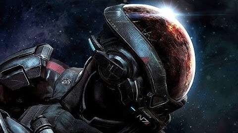 Mass Effect: Andromeda New Gameplay Trailer (NVIDIA CES 2017) 60FPS