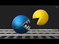 Pac Man 3D vs PacMan 3D