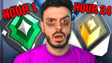 I Spent a Day Grinding Ranked for Radiant. Here