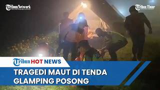 A Family Found Stiffened Inside A Tourist Tent In Posong Temanggung Regency
