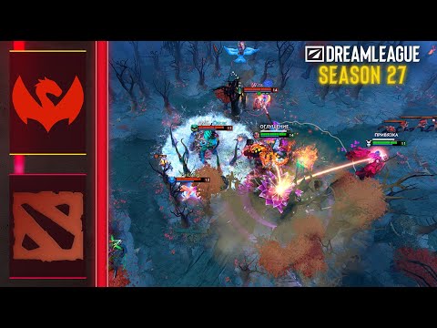 Pipsqueak+4 vs Amaru Gaming - ЛУЧШИЕ МОМЕНТЫ - DreamLeague Season 27