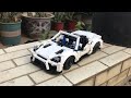 Lego technic functional roadster（compact car with many functions）MOC