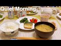 Quiet Morning in Japan 🇯🇵 | Japanese Breakfast & Bento