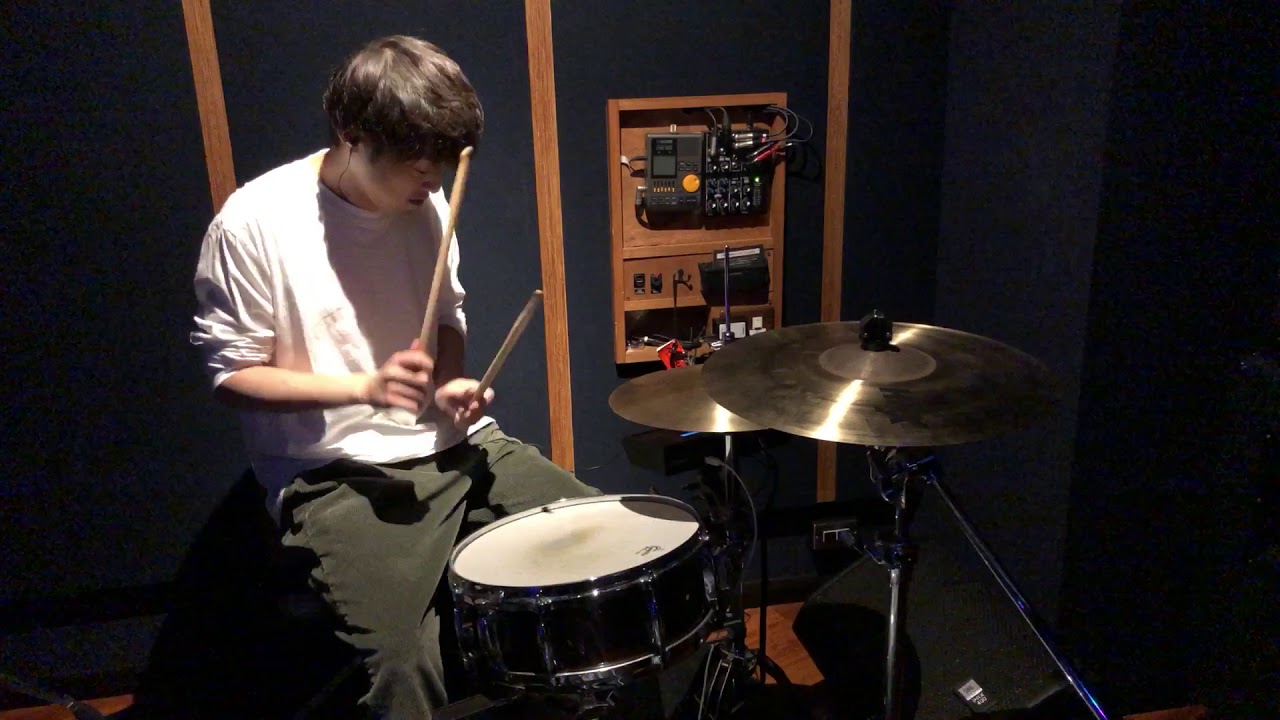 【叩いてみた】雨/ペトロールズ ドラムカバー【まよなか】