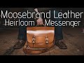 Moosebrand Leather Heirloom Messenger 2