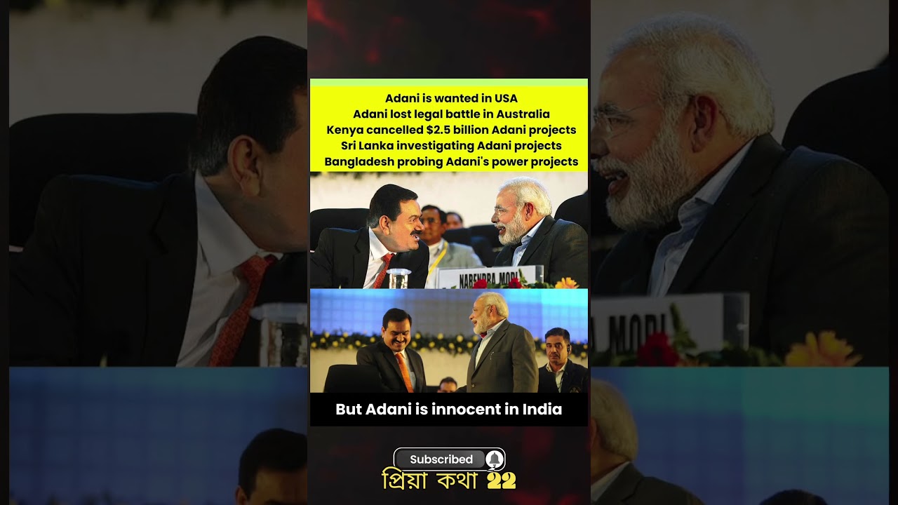 Adani Under Global Scrutiny Legal Battles, Probes & Political Debate Explained