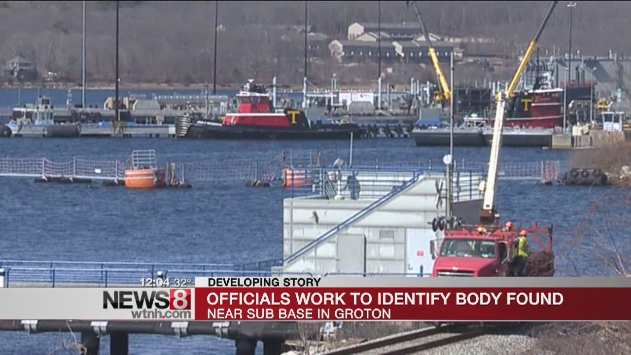 Officials work to identify body found in Groton YouTube