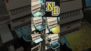 Hometown pride!#Nacdragons#sequinembroidery#schoolspirits#smallyoutuber