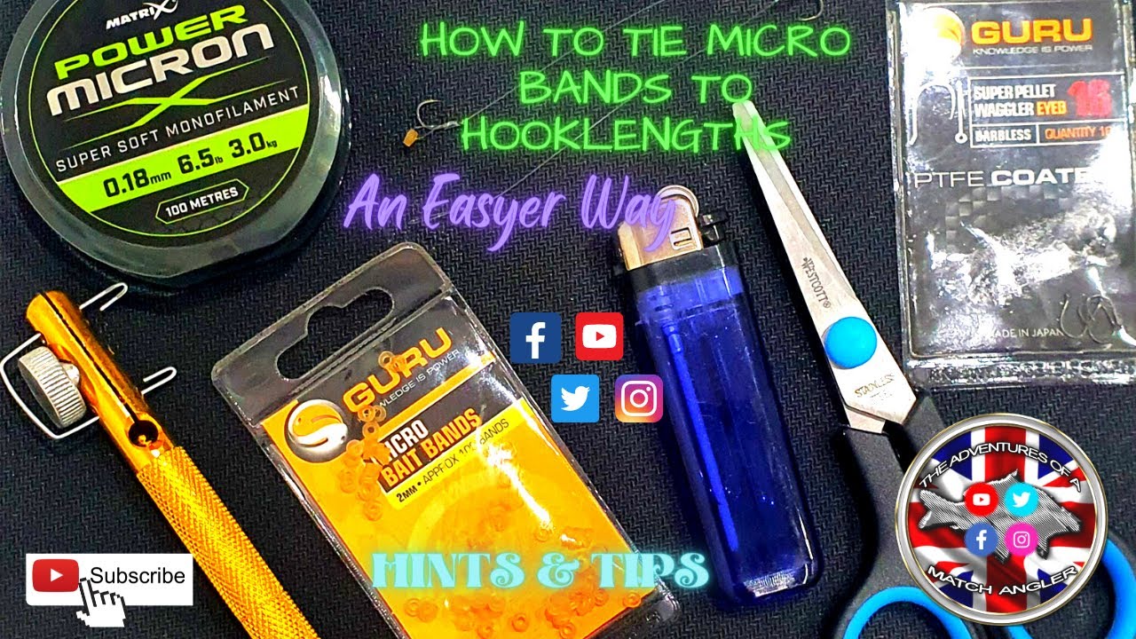 Guru Micro Bait Fasce 4mm – Kit Esche Pesca – Nuovo Con UPC - Foto 6