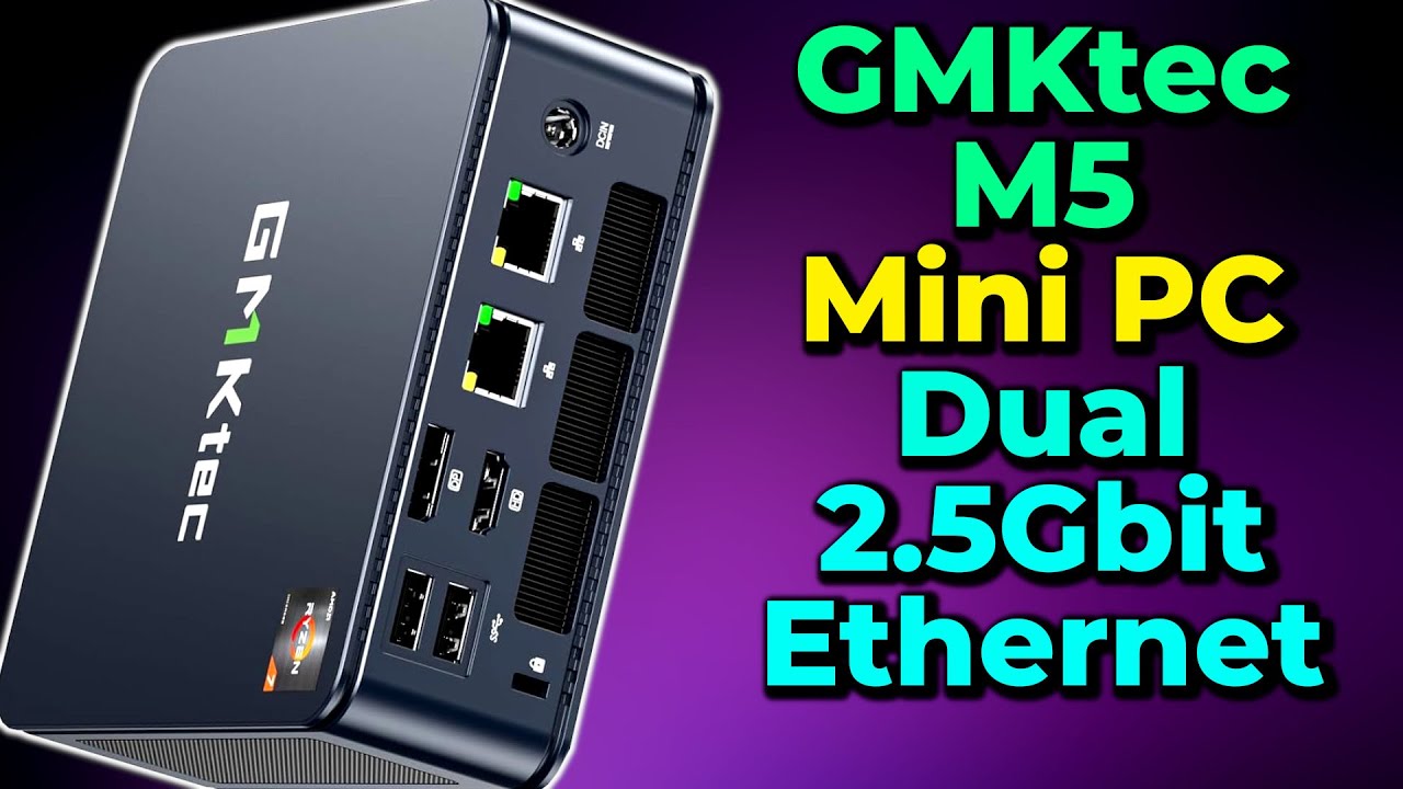 video GMKTec NucBox M5