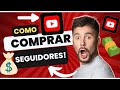 COMO COMPRAR SUSCRIPTORES Y MONETIZAR UNA CANAL DE YOUTUBE /COMPRAR SUSCRIPTORES Y MONETIZAR YOUTUBE