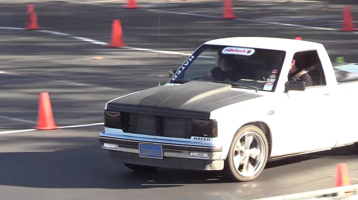 Brandon Nevels' 1986 Chevy S10 2nd-Run @ Good Guys...