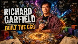 RICHARD GARFIELD: The Mathematician Who Built a Multiverse