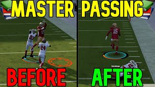 CAN'T PASS? HERE'S WHY! 15 Tips & Tricks on How to 🎓MASTER PASSING📚 in Madden NFL 24! Offense Tips