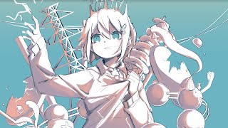 Kairiki Bear+Crusher - Electrostatic Human (Crusher Remix) ft. Hatsune Miku English
