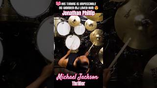 Michael Jackson 'Thriller' 2nd Verse (delab edit) Jonathan Phillip (Sugar foot) Playing Drums.