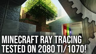 Minecraft NEW Ray Tracing RTX Mode Hands-On And Tested In Depth! 